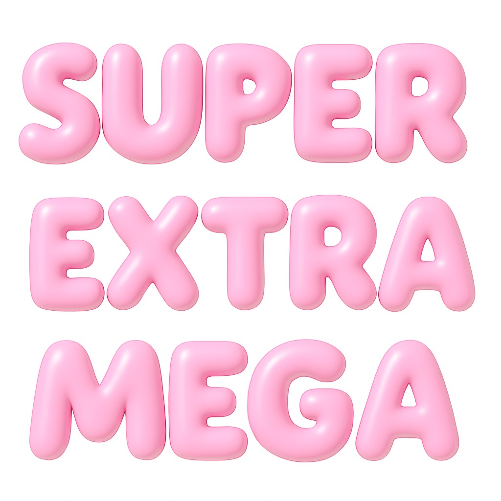 Super Extra Mega Logo